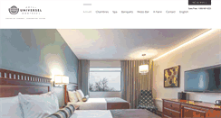 Desktop Screenshot of hoteluniverselmontreal.com
